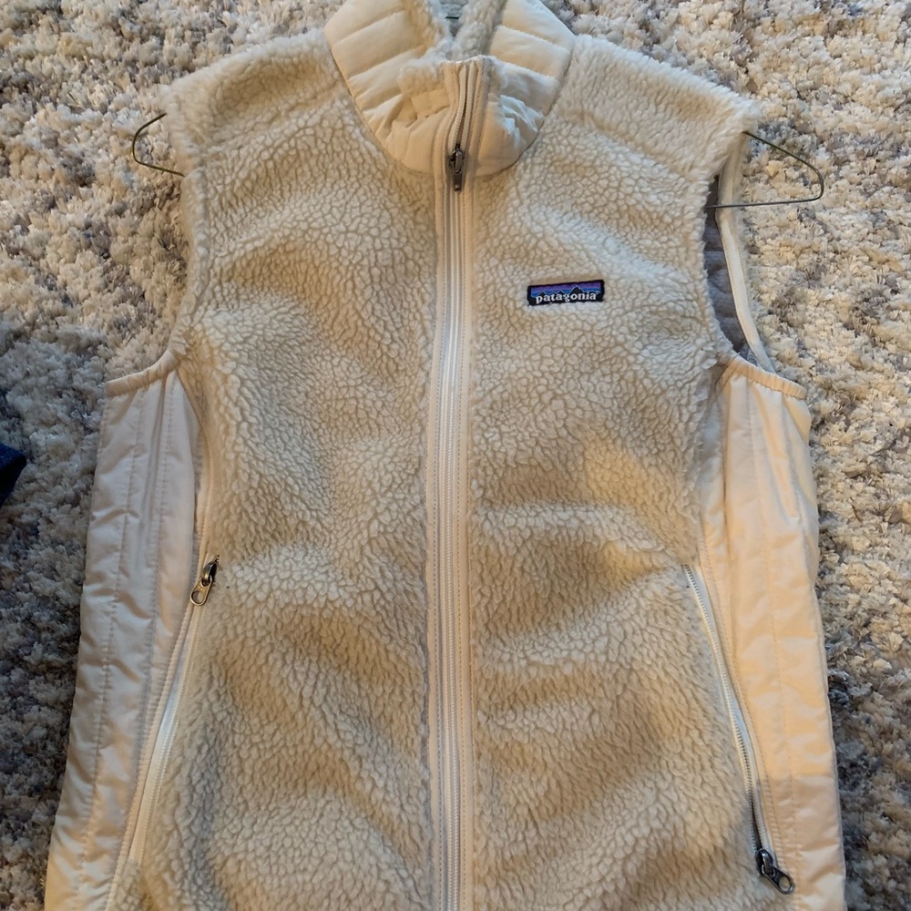 Off white/cream Patagonia vest